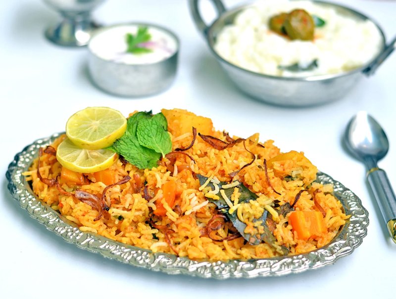 Hyderabadi Veg Biryani